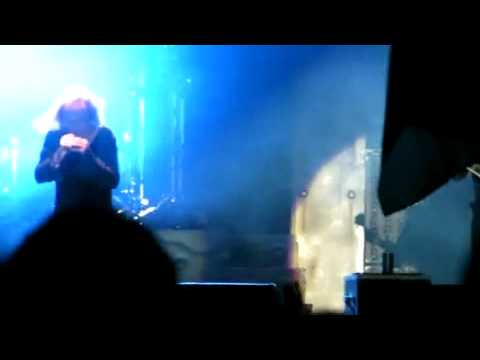 Heaven and Hell - Falling of the Edge of the World intro - Hellfest 2009