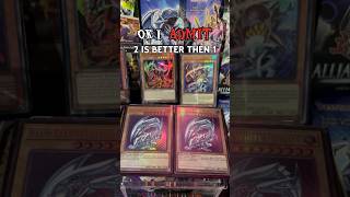 2 is better then 1😅 #yugioh #tcg #collectiblecards