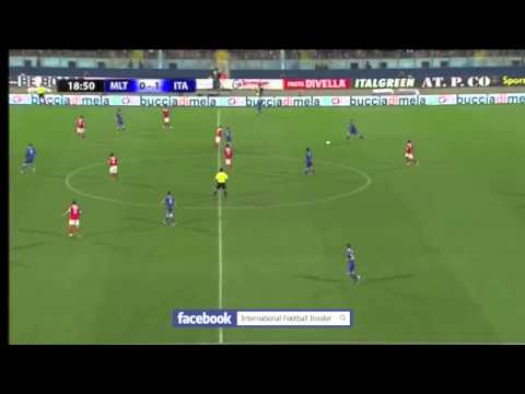 World Cup Qualifiers Malta 0-2 Italy Highlights 26/03/2013