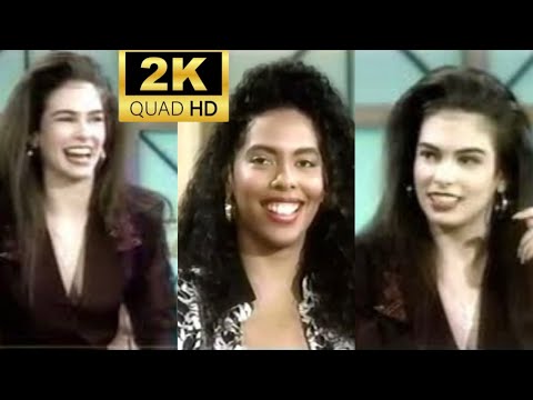 Interview | Robin Power, Diamond & Pearl on The Joan Rivers Show (1992) @duane.PrinceDMSR