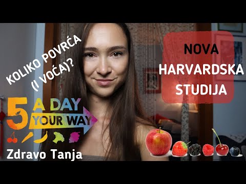 DA LI PREPORUKA 5 PORCIJA VOĆA I POVRĆA I DALJE VAŽI? | Koliko povrća i voća treba jesti dnevno?