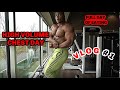 HIGH VOLUME CHEST DAY | VLOG #1