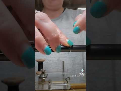 Single thread inlay for guides @thedecorativestudio