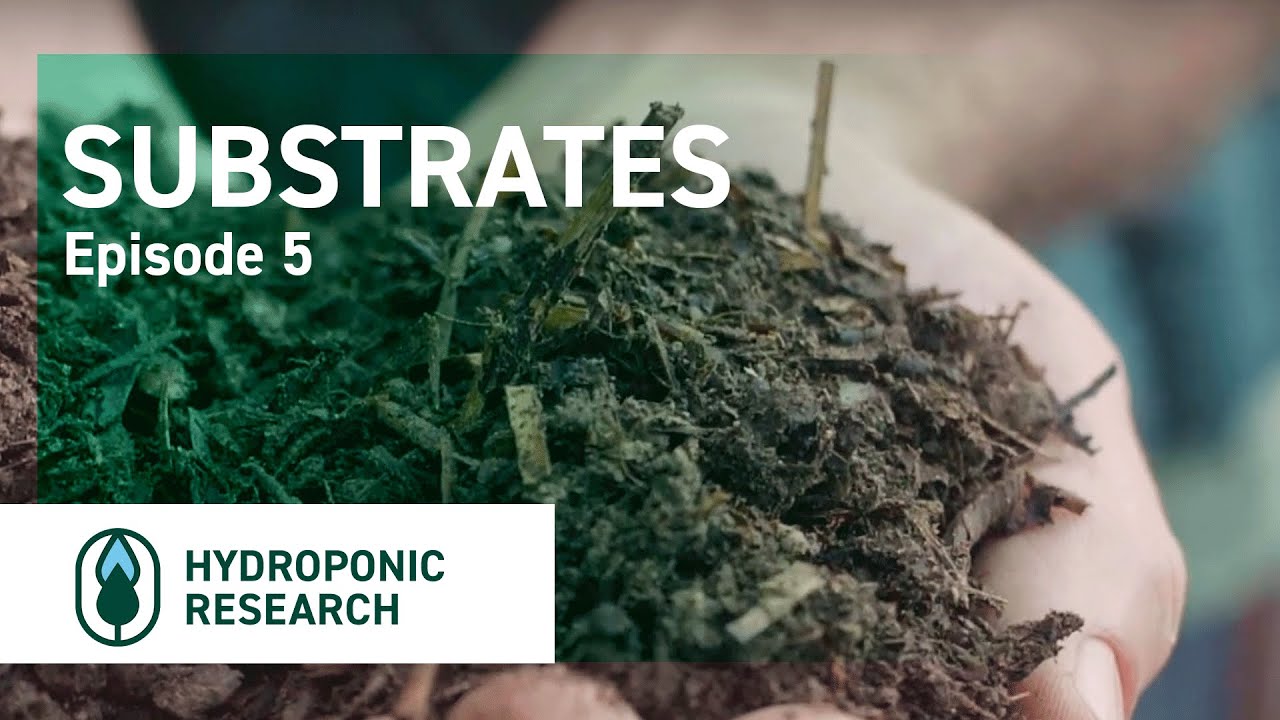 Hydroponic Research Presents Grower's Notebook: Substrates