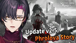 【Wuthering Waves】Not talking much I'm sick again😢【NIJISANJI EN | Vezalius Bandage】