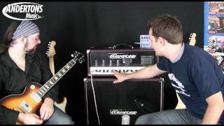Video thumbnail for Cornford MK50 MKII Demo (Clean, Rock and Metal tones) - Andertons Cornford Database by Rob Chapman