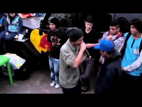 Flecha vs Cadete   Semifinales    Pura Calle 2014