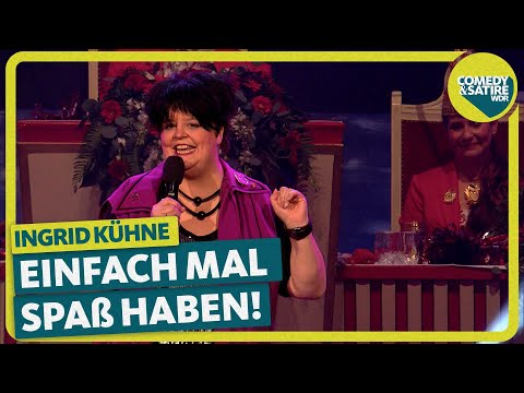 30 Jahre glücklich verheiratet? – Ingrid Kühne | Karneval in Köln 2024