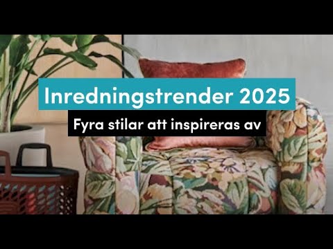 Hetast hemma 2025 • Här är det som gäller i inredningsvärlden