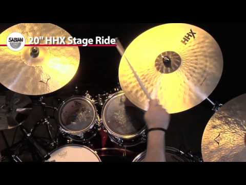 Sabian 20" HHX Stage Ride Cymbal 2001 - Present - Brilliant image 3