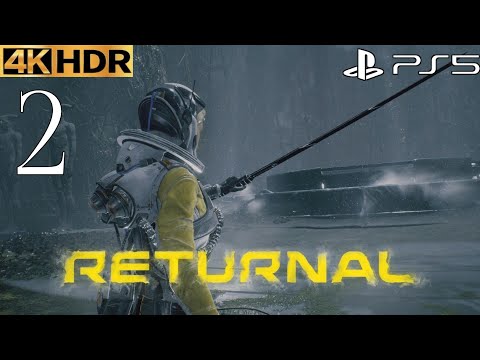 Returnal (PS5) 4K 60FPS HDR Gameplay Walkthrough Part 2 The House (FULL GAME) No Commentary