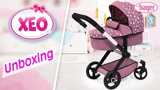 Bayer Design #17076AB Puppenwagen XEO | Unboxing-Video zum Aufbau