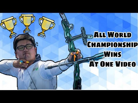 Kim Woojin's All World Championship Wins At One Video