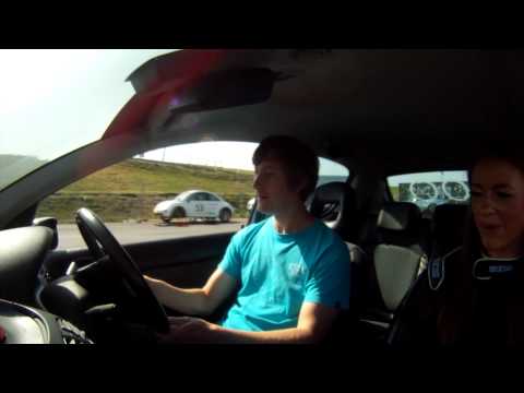 Annalese Ferrari - How To Perform A Handbrake Turn