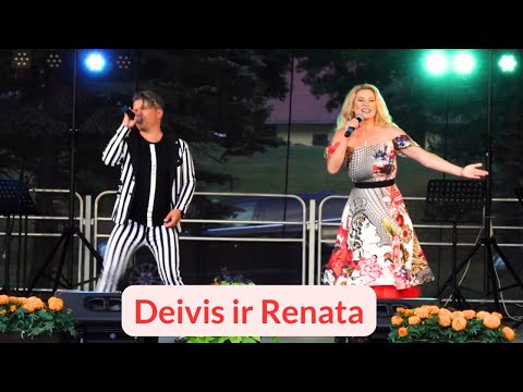 Deivis ir Renata Nemunaityje, Alytaus rajone