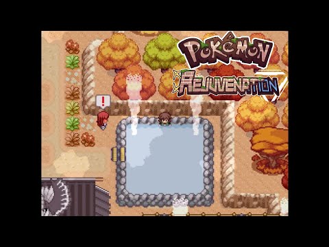 Pokémon Rejuvenation Renegade but Clear Teleports to you at the worst time