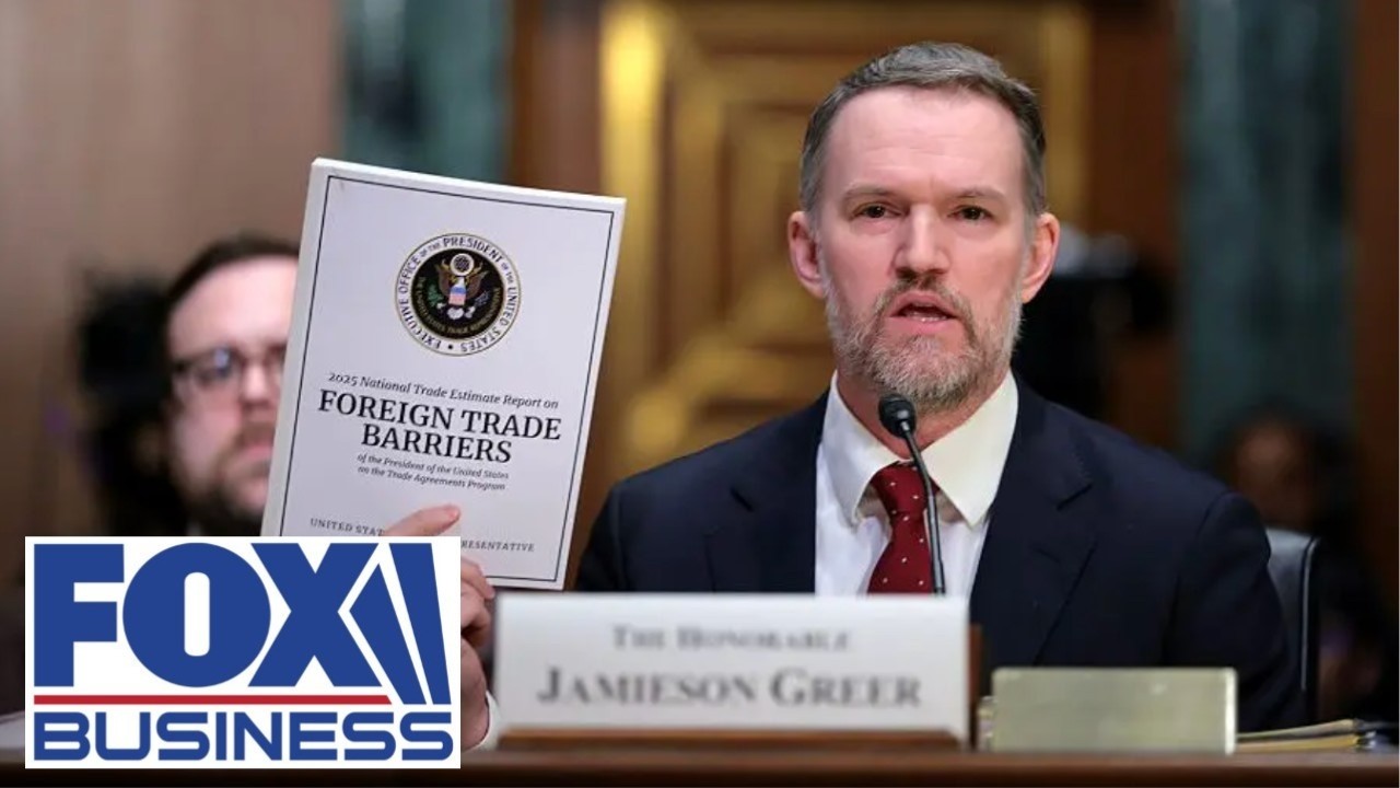 WATCH LIVE: Trump trade official faces Senate grilling over 2026 policy