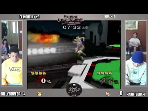 CEM 3 - TNC | BillyBoPeep (N. Fox) vs Mako Tsunami (B. Fox) - WQtrs