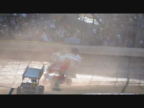 Max Dumsney's Rollover at the Classic 2009