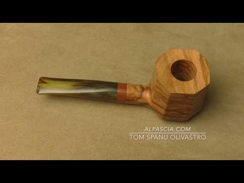 Tom Spanu Olivastro - pipe 593