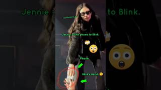 Download lagu JENNIE 🔥 OMG! Give Phone to Blink! 🔥 2025 #edit #lucky #worldtour mp3