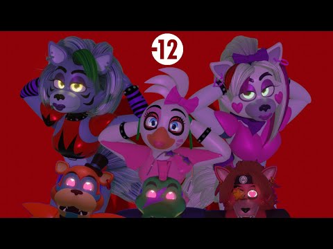 Fnaf Security Breach "Little present for Glamboy band"