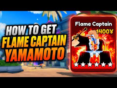 How to GET FLAME CAPTAIN YAMAMOTO in UNIVERSAL TOWER DEFENSE Z Roblox