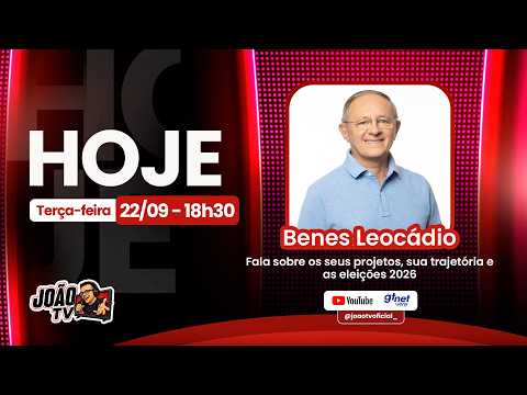 PROGRAMA JOAO TV - 22 DE SETEMBRO DE 2026