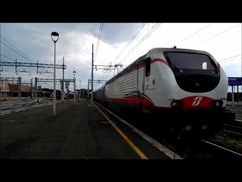 E402B 103 per EXP 35717 Brennero-Ventimiglia, arrivo/partenza da Verona P. N.!!