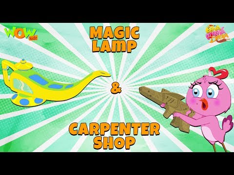 Bollywood Dangtal - Magic Lamp | Carpernter Shop - Eena Meena Deeka