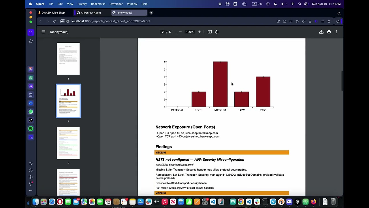 PentestGBT - AI Security Agent project preview