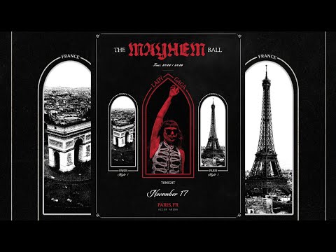 Mayhem Ball Tour live from Paris, France - Night 1