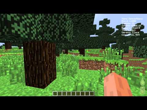 Let's Play: Minecraft Dayz Mod - Part 1 - A Humble Beginning