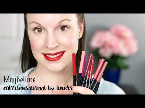 Maybelline ColorSensational Shaping Lip Liners