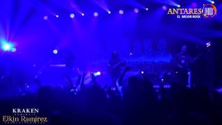 Hijos del Sur - Kraken Feat Paul Gillman - Homenaje Elkin Ramírez Cali. Antares El Mejor Rock