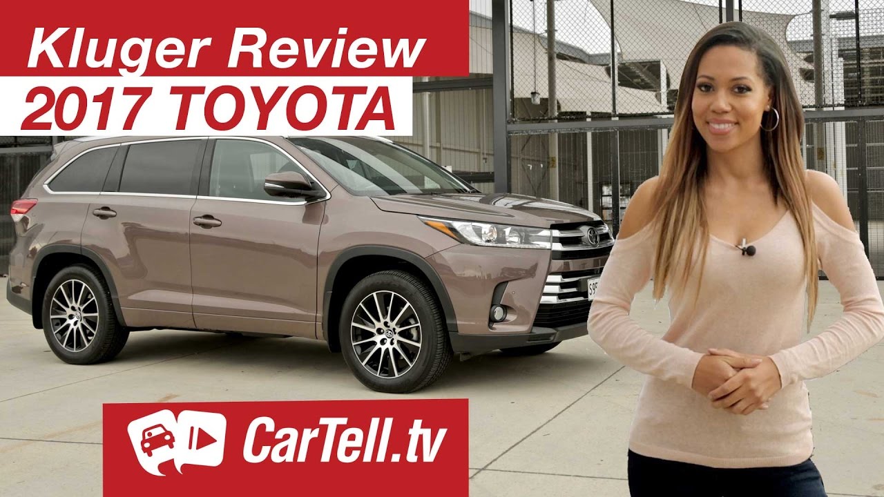 2017 Toyota Kluger Grande AWD review | Australia