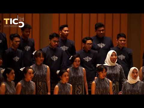 Telkom University Choir - Fajar dan Senja II (Ken Steven)
