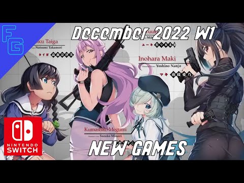 23 New Switch Games Release | December 2022 Week 1