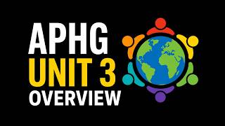 Unit 3 Human Geography APHG Explained: Culture, Language & Religion Overview