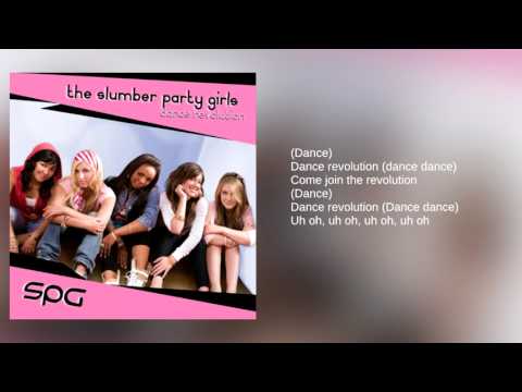 The Slumber Party Girls: Bonus Track - Dance Revolution Theme (Lyrics)