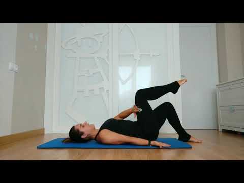 CLASE DE PILATES. SIN MATERIAL: 