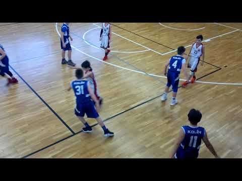 BK Brandýs nad Labem U13B - BC Kolín U13B 52:60  - 2.čtvrtina