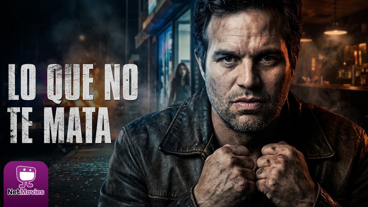 Lo que no te Mata - Con Mark Ruffalo 🟣PELÍCULA COMPLETA DE ACCIÓN🟣 NetMovies - Películas En Español