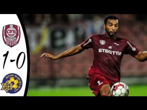 CFR Cluj 1 - 0 Maccabi Tel Aviv / 24.07.2019