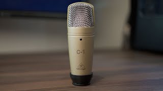 Video thumbnail for Should You Get the Behringer C1 in 2023? by Tech Raccoon