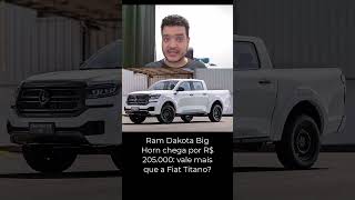 Nova Ram Dakota Big Horn é lançada no Brasil por R$ 249.990 #ram #dakota #dakotabighorn #dakota2027