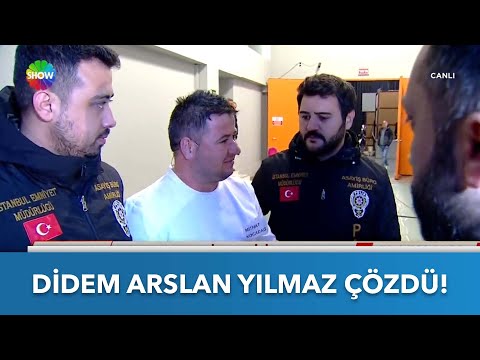 Mithat Kocadağ canlı yayında gözaltına alındı!  | Didem Arslan Yılmaz'la Vazgeçme | 30.01.2023