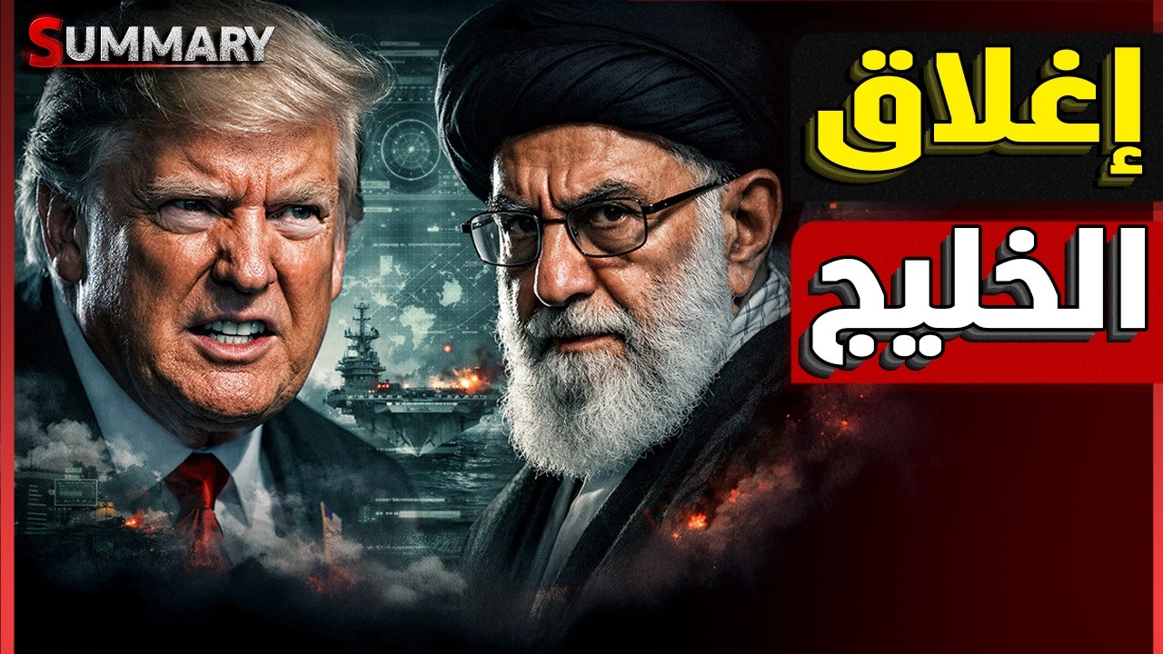 نهاية الحرب ايران تضرب عشرين قاعدة امريكية و تسقط مقاتلة و ترامب يدرس انهاء ا