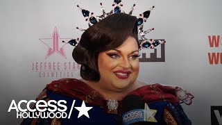 Ginger Minj On Her Surprise DragCon NYC Wedding & Working With Dove Cameron In 'Dumplin'