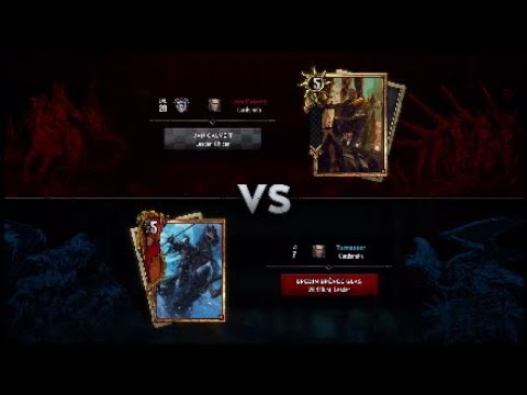 Gwent: The Witcher Card Game - Game With Officer Jan Calveit